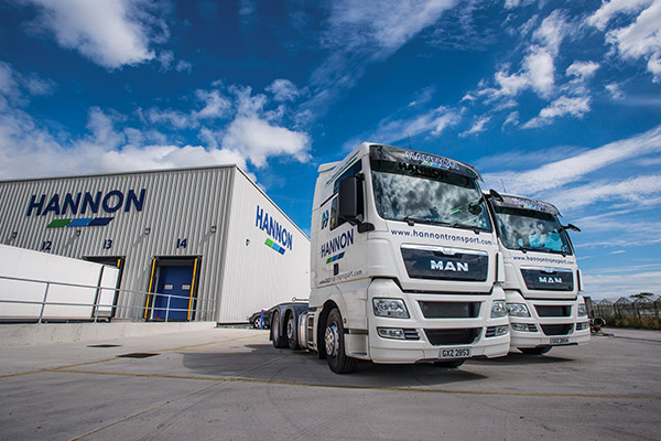 Hannon Logistics BV and Hannon Logistics Ltd are also part of the Hannon group of companies)